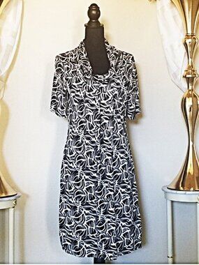 Black & White Night Out Dress